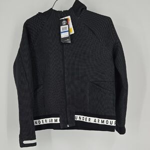 Under Armour Textured Black Jacket